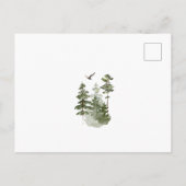 Onze nieuwe nek van de Bossen | Verplaatsingsaanko Briefkaart (Achterkant)