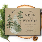 Onze nieuwe nek van de Bossen | Vooraankondiging P Briefkaart