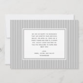 Onze nieuwe Pet Dog | Eenvoudige aankondiging foto (Achterkant)