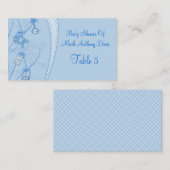 Onze nieuwe toevoeging in blauwe huiden plaatskaartje (Voorkant / Achterkant)