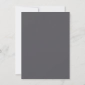 Onze Nieuwe Trouwdatum Bewaren Uitstel Save The Date (Achterkant)
