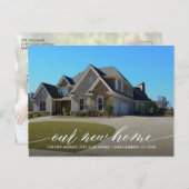 Onze nieuwe versie van de moderne foto van Home Mo Briefkaart (Voorkant / Achterkant)