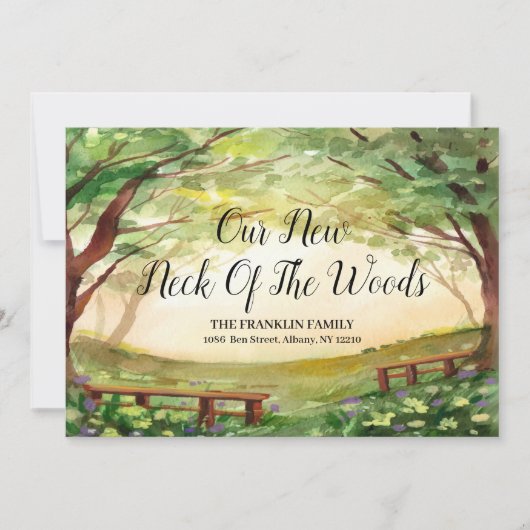 Onze Nieuwe Wijk Nieuw Huisadres (Voorkant)