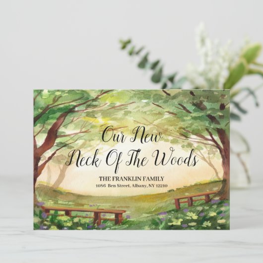 Onze Nieuwe Wijk Nieuw Huisadres (Staand voorkant)