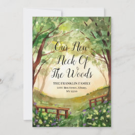 Onze Nieuwe Wijk Nieuwe Adres Aankondiging