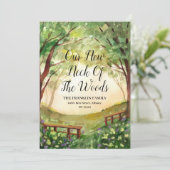 Onze Nieuwe Wijk Nieuwe Adres Aankondiging (Staand voorkant)