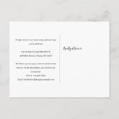 Onze Nieuwe Wijk Nieuwe Adres Verhuizing Aankondigingskaart (Achterkant)