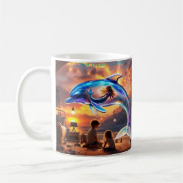 Onze Oceaan Fantasie - koffiekop Koffiemok