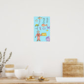Onze Oceaan Redden Poster (Keuken)