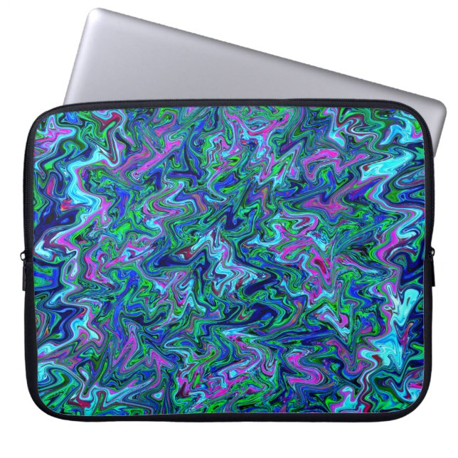 Onze Oceanen.... Laptop Sleeve (Voorkant)