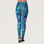 Onze Oceanen.... Leggings (Achterkant)