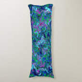 Onze Oceanen.... Lichaamskussen (Voorkant Verticaal)