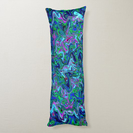 Onze Oceanen.... Lichaamskussen (Achterkant (Verticaal))