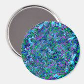 Onze Oceanen.... Magneet (Voorkant / Achterkant)