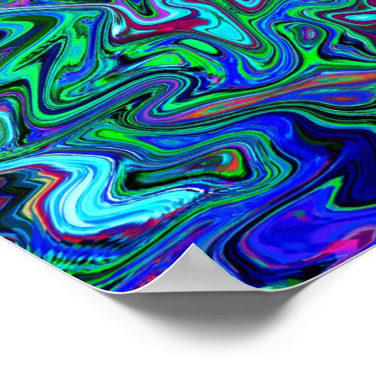 Onze Oceanen.... Poster (Hoek)