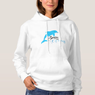 Onze oceanen redden hoodie