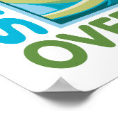 Onze oceanen redden poster (Hoek)