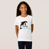 Onze oceanen redden t-shirt (Voorkant volledig)