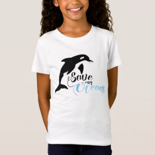 Onze oceanen redden t-shirt