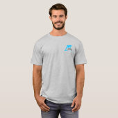 Onze oceanen redden t-shirt (Voorkant volledig)