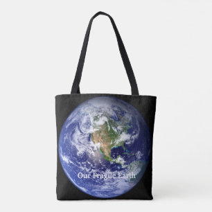 Onze onvoorstelbare Canvas tas op aarde, middelgro