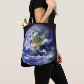 Onze onvoorstelbare Canvas tas op aarde, middelgro (Dichtbij)