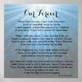 Onze ooit ©2014 van Trinka Polite (poster) Poster (Voorkant)