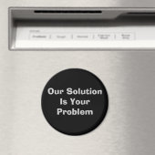 Onze oplossing is jouw probleem magneet (Insitu (Vaatwasser))