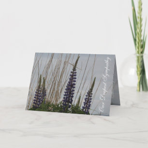 Onze oprechte condoleance Kaart