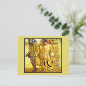 Onze oude goden door Saturnino Herran Briefkaart (Staand voorkant)