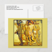 Onze oude goden door Saturnino Herran Briefkaart (Voorkant / Achterkant)