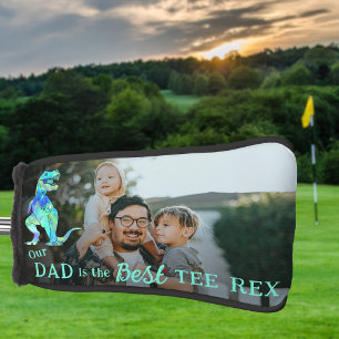 Onze Papa is de Beste T-Shirt Rex kids Foto Golfheadcover