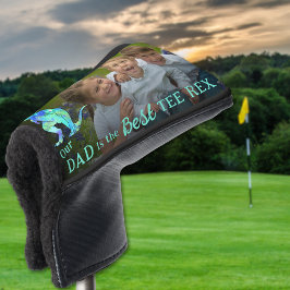 Onze papa is de beste T-shirt Rex Persoonlijke fot Golfheadcover