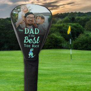 Onze Papa is de Beste Tee Rex Kids Foto Golfheadcover