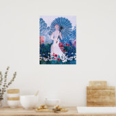 Onze Parasol Dame Poster (Keuken)