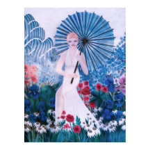 Onze Parasol Dame