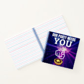 Onze partij heeft je nodig - gehakt taarten notitieboek (Binnen)