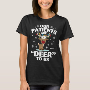 Onze patiënten zijn ons kerstmis toegedaan t-shirt