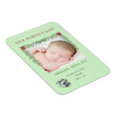 Onze Perfecte Gift Baby Aankondiging Magneet (Rechterzijde)
