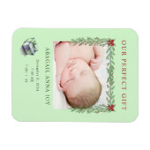 Onze Perfecte Gift Baby Aankondiging Magneet (Horizontaal)