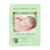 Onze Perfecte Gift Baby Aankondiging Magneet (Verticaal)