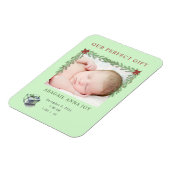 Onze Perfecte Gift Baby Aankondiging Magneet (Linkerzijde)