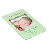 Onze Perfecte Gift Baby Aankondiging Magneet (Rechterzijde)