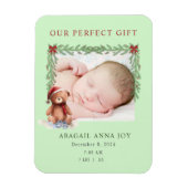 Onze Perfecte Gift Baby Aankondiging Magneet (Verticaal)