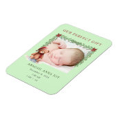 Onze Perfecte Gift Baby Aankondiging Magneet (Linkerzijde)