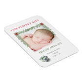 Onze Perfecte Gift Baby Aankondiging Magneet (Rechterzijde)