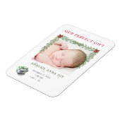 Onze Perfecte Gift Baby Aankondiging Magneet (Linkerzijde)