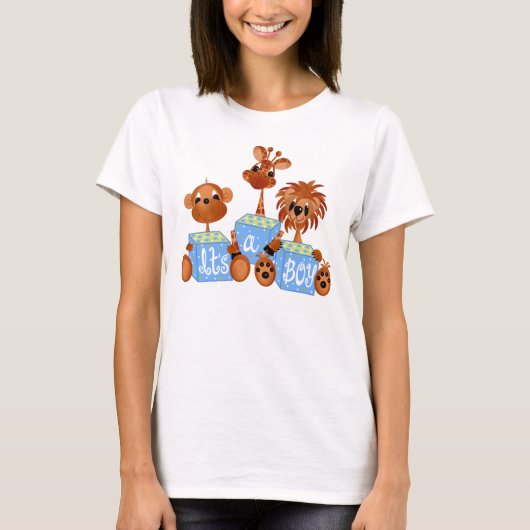 Onze peuterkraamtop t-shirt (Voorkant)