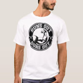 ONZE PISTOLEN VAN DE SUN T-SHIRT (Voorkant)