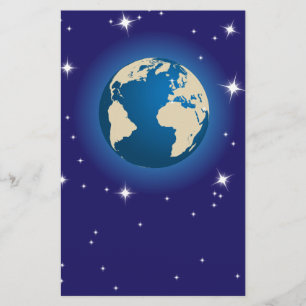 Onze planeet briefpapier